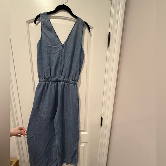 Splendid Denim Romper - Picture 4 of 5